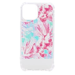 Hawaii T- Shirt Hawaii Glumiflorales Pattern T- Shirt Iphone 13 Mini Tpu Uv Print Case