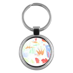 Hawaii T- Shirt Hawaii Hawaian Trend T- Shirt Key Chain (round) by EnriqueJohnson