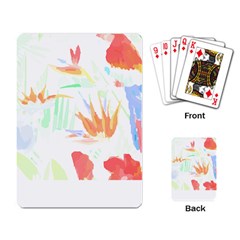 Hawaii T- Shirt Hawaii Hawaian Trend T- Shirt Playing Cards Single Design (rectangle)