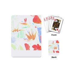 Hawaii T- Shirt Hawaii Hawaian Trend T- Shirt Playing Cards Single Design (mini)