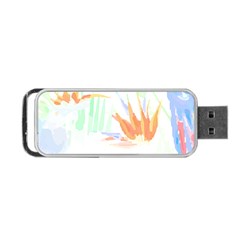 Hawaii T- Shirt Hawaii Hawaian Trend T- Shirt Portable Usb Flash (one Side) by EnriqueJohnson