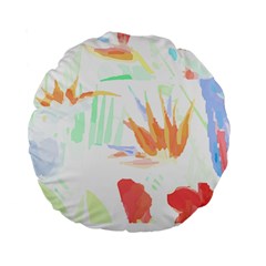 Hawaii T- Shirt Hawaii Hawaian Trend T- Shirt Standard 15  Premium Round Cushions by EnriqueJohnson