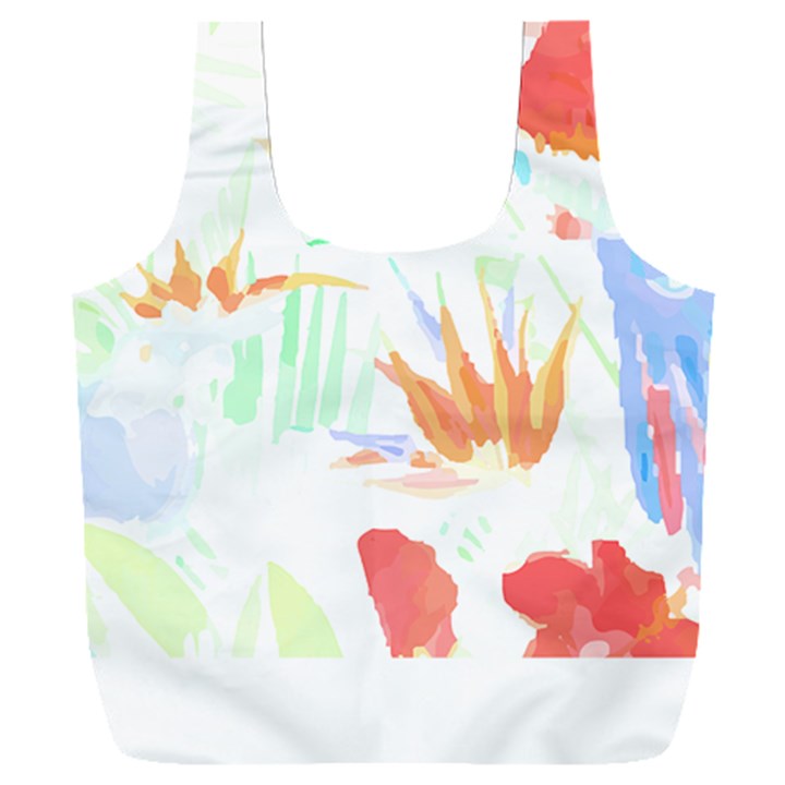 Hawaii T- Shirt Hawaii Hawaian Trend T- Shirt Full Print Recycle Bag (XXXL)