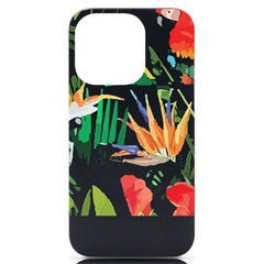 Hawaii T- Shirt Hawaii Hawaian Trend T- Shirt Iphone 14 Pro Black Uv Print Case by EnriqueJohnson