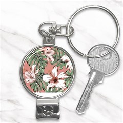 Hawaii T- Shirt Hawaii Hello Modern T- Shirt Nail Clippers Key Chain