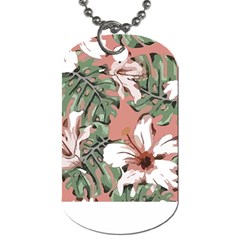 Hawaii T- Shirt Hawaii Hello Modern T- Shirt Dog Tag (Two Sides)