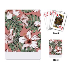 Hawaii T- Shirt Hawaii Hello Modern T- Shirt Playing Cards Single Design (rectangle)