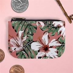 Hawaii T- Shirt Hawaii Hello Modern T- Shirt Mini Coin Purse