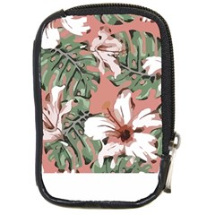 Hawaii T- Shirt Hawaii Hello Modern T- Shirt Compact Camera Leather Case