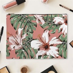 Hawaii T- Shirt Hawaii Hello Modern T- Shirt Cosmetic Bag (XL)