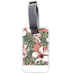 Hawaii T- Shirt Hawaii Hello Modern T- Shirt Luggage Tag (two sides)