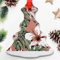 Hawaii T- Shirt Hawaii Hello Modern T- Shirt Ornament (christmas Tree) 