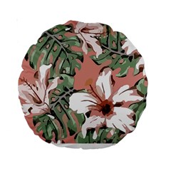 Hawaii T- Shirt Hawaii Hello Modern T- Shirt Standard 15  Premium Round Cushions