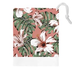 Hawaii T- Shirt Hawaii Hello Modern T- Shirt Drawstring Pouch (4XL)