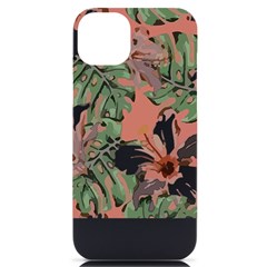 Hawaii T- Shirt Hawaii Hello Modern T- Shirt iPhone 14 Plus Black UV Print Case