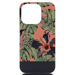 Hawaii T- Shirt Hawaii Hello Modern T- Shirt iPhone 14 Pro Black UV Print Case