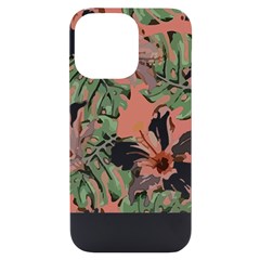 Hawaii T- Shirt Hawaii Hello Modern T- Shirt iPhone 14 Pro Max Black UV Print Case