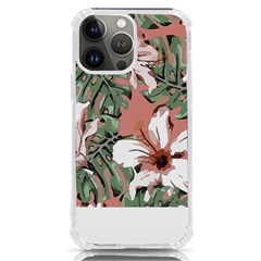 Hawaii T- Shirt Hawaii Hello Modern T- Shirt iPhone 13 Pro Max TPU UV Print Case