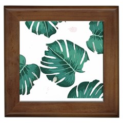 Hawaii T- Shirt Hawaii High Flower Modern T- Shirt Framed Tile by EnriqueJohnson