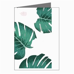 Hawaii T- Shirt Hawaii High Flower Modern T- Shirt Greeting Cards (pkg Of 8)