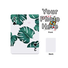 Hawaii T- Shirt Hawaii High Flower Modern T- Shirt Playing Cards 54 Designs (mini)