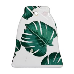 Hawaii T- Shirt Hawaii High Flower Modern T- Shirt Bell Ornament (two Sides)