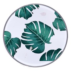 Hawaii T- Shirt Hawaii High Flower Modern T- Shirt Wireless Fast Charger(white)