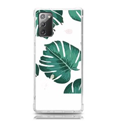 Hawaii T- Shirt Hawaii High Flower Modern T- Shirt Samsung Galaxy Note 20 Tpu Uv Case by EnriqueJohnson