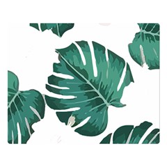 Hawaii T- Shirt Hawaii High Flower Modern T- Shirt Premium Plush Fleece Blanket (large)