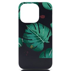 Hawaii T- Shirt Hawaii High Flower Modern T- Shirt Iphone 14 Pro Black Uv Print Case by EnriqueJohnson