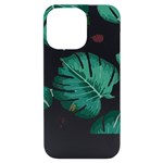 Hawaii T- Shirt Hawaii High Flower Modern T- Shirt iPhone 14 Pro Max Black UV Print Case Front