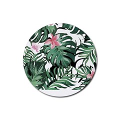 Hawaii T- Shirt Hawaii Hissing Fashion T- Shirt Rubber Coaster (round) by EnriqueJohnson