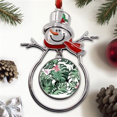 Hawaii T- Shirt Hawaii Hissing Fashion T- Shirt Metal Snowman Ornament