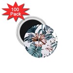 Hawaii T- Shirt Hawaii Hope Flowers Trend T- Shirt 1.75  Magnets (100 pack)  Front