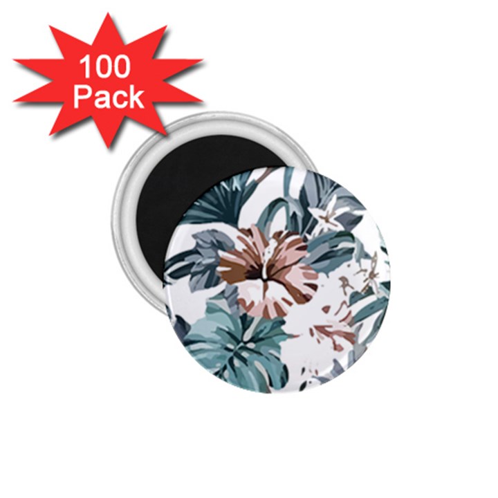 Hawaii T- Shirt Hawaii Hope Flowers Trend T- Shirt 1.75  Magnets (100 pack) 