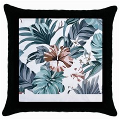 Hawaii T- Shirt Hawaii Hope Flowers Trend T- Shirt Throw Pillow Case (black) by EnriqueJohnson