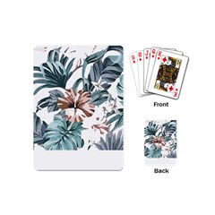 Hawaii T- Shirt Hawaii Hope Flowers Trend T- Shirt Playing Cards Single Design (mini)