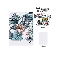 Hawaii T- Shirt Hawaii Hope Flowers Trend T- Shirt Playing Cards 54 Designs (mini)