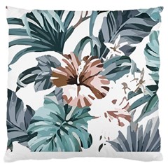 Hawaii T- Shirt Hawaii Hope Flowers Trend T- Shirt Large Cushion Case (one Side) by EnriqueJohnson