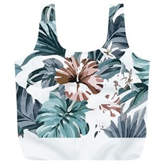 Hawaii T- Shirt Hawaii Hope Flowers Trend T- Shirt Full Print Recycle Bag (xl)