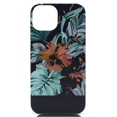 Hawaii T- Shirt Hawaii Hope Flowers Trend T- Shirt Iphone 14 Black Uv Print Case by EnriqueJohnson