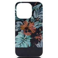 Hawaii T- Shirt Hawaii Hope Flowers Trend T- Shirt Iphone 14 Pro Black Uv Print Case by EnriqueJohnson