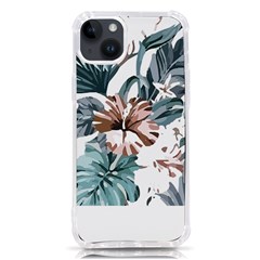 Hawaii T- Shirt Hawaii Hope Flowers Trend T- Shirt Iphone 14 Plus Tpu Uv Print Case by EnriqueJohnson