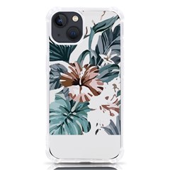 Hawaii T- Shirt Hawaii Hope Flowers Trend T- Shirt Iphone 13 Tpu Uv Print Case by EnriqueJohnson