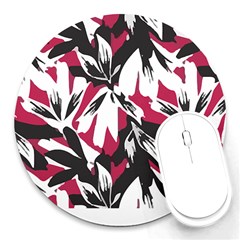 Hawaii T- Shirt Hawaii Hummingbird Trend T- Shirt Round Mousepad by EnriqueJohnson