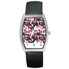 Hawaii T- Shirt Hawaii Hummingbird Trend T- Shirt Barrel Style Metal Watch by EnriqueJohnson