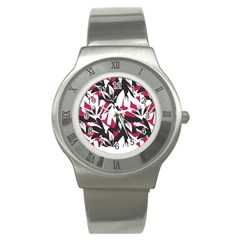 Hawaii T- Shirt Hawaii Hummingbird Trend T- Shirt Stainless Steel Watch by EnriqueJohnson