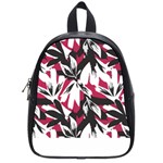 Hawaii T- Shirt Hawaii Hummingbird Trend T- Shirt School Bag (Small) Front