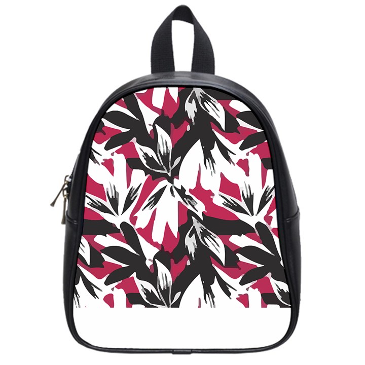 Hawaii T- Shirt Hawaii Hummingbird Trend T- Shirt School Bag (Small)