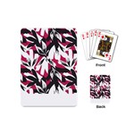 Hawaii T- Shirt Hawaii Hummingbird Trend T- Shirt Playing Cards Single Design (Mini) Back